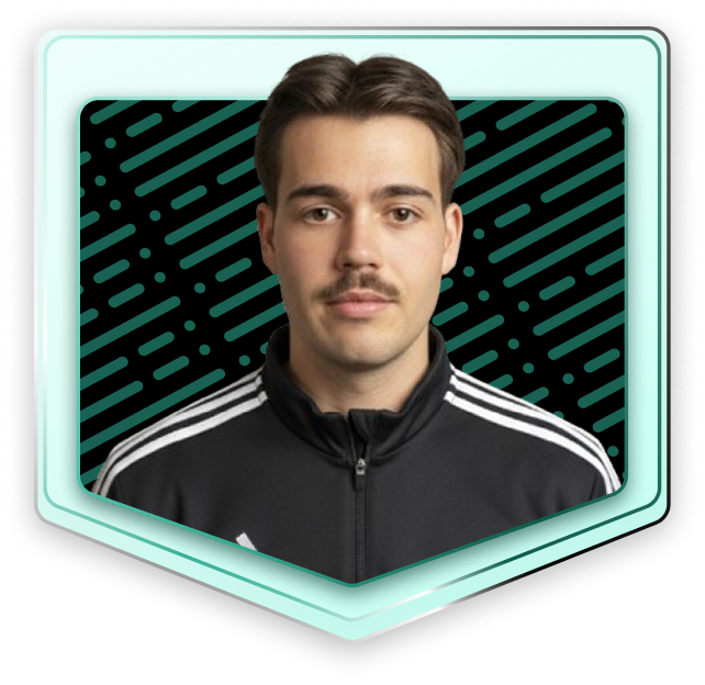 Portrait of Fabian Frƶhlich